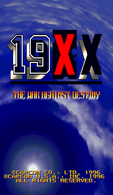 19XX: The War Against Destiny (Euro 960104)