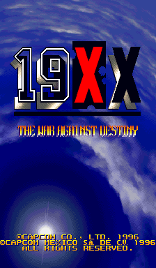 19XX: The War Against Destiny (Hispanic 951218)
