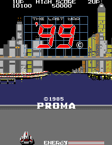 '99: The Last War (set 2)
