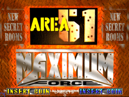 Area 51 / Maximum Force Duo (R3000, 2/10/98)