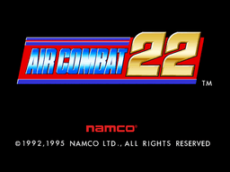 Air Combat 22 (Rev. ACS1 Ver.B, Japan)