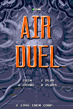 Air Duel (Japan, M72 PCB version)