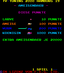 Ameisenbaer (German)