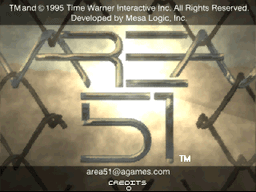 Area 51 (Time Warner license, Nov 27, 1995)