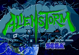 Alien Storm (World, 3 Players) (bootleg of FD1094 317-0148 set)