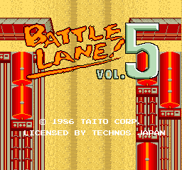 Battle Lane! Vol. 5 (set 2)