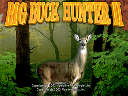 Big Buck Hunter II - Sportsman's Paradise (v2.02.08)