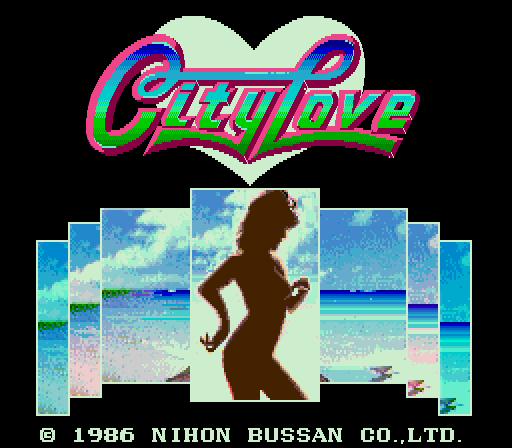 City Love (Japan 860908)