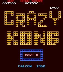 Crazy Kong Part II (bootleg)