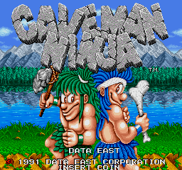 Caveman Ninja (World ver 1)