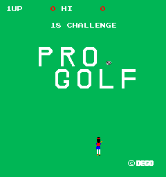 18 Challenge Pro Golf (DECO Cassette) (Japan)