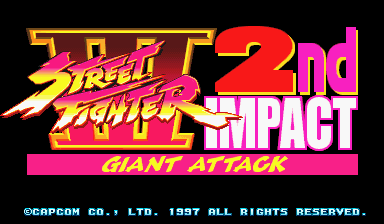 CPS3 Multi-game bootleg for dead security cart (oldest) (New Generation, 2nd Impact and 3rd Strike only)