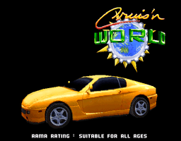 Cruis'n World (rev L1.9)