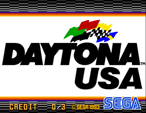Daytona USA (Japan)