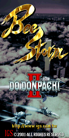 DoDonPachi II - Bee Storm (Korea, ver. 100)