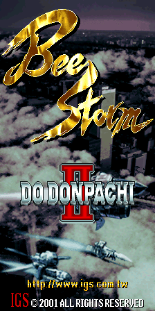 DoDonPachi II - Bee Storm (Korea, ver. 101)