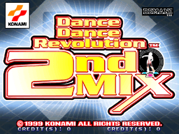 Dance Dance Revolution 2nd Mix with beatmaniaIIDX substream CLUB VERSiON 2 (GE984 VER. JAA)