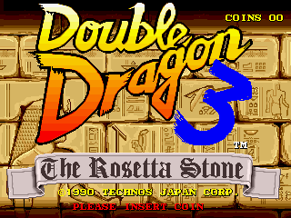 Double Dragon 3 - The Rosetta Stone (Japan)