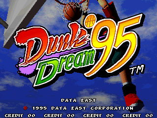 Dunk Dream '95 (Japan 1.4, EAM)