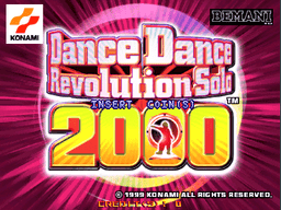 Dance Dance Revolution Solo 2000 (GC905 VER. JAA)