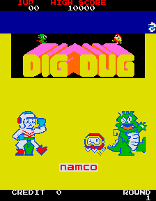 Dig Dug (rev 1)