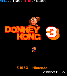 Donkey Kong 3 (Japan)