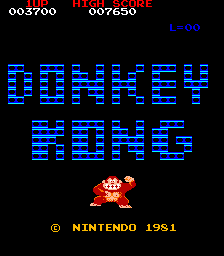 Donkey Kong (Japan set 3)