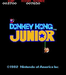 Donkey Kong Junior (US, bootleg?)
