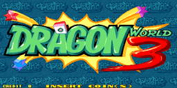 Dragon World 3 / Zhongguo Long 3 / Dungfong Zi Zyu 3 / Chuugokuryuu 3 Special (ver. 105)