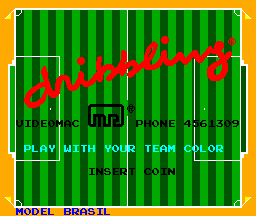 Dribbling (bootleg, Brazil)
