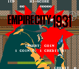 Empire City: 1931 (France)