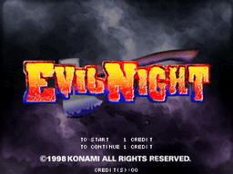 Evil Night (ver UBA)