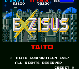 Exzisus (Japan, conversion)