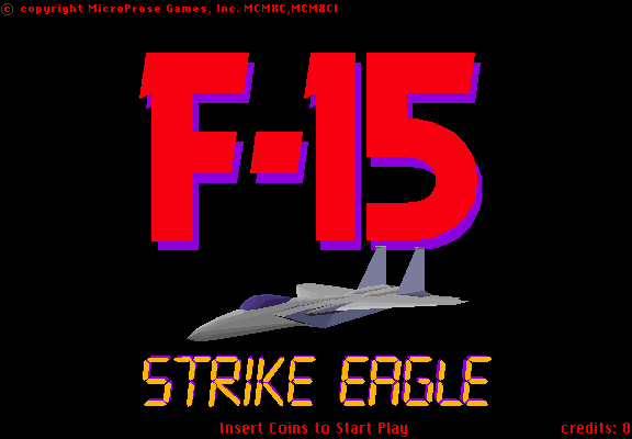 F-15 Strike Eagle (rev. 2.2 02/25/91)
