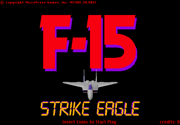 F-15 Strike Eagle (rev. 2.1 02/04/91)