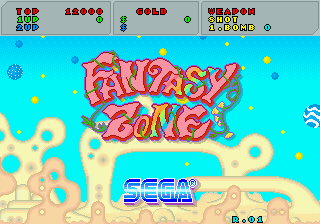 Fantasy Zone (unprotected)