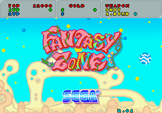 Fantasy Zone (prototype)