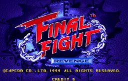 Final Fight Revenge (JUET 990714 V1.000)