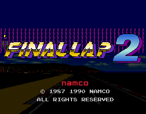 Final Lap 2 (Japan)