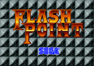Flash Point (set 1, Japan) (FD1094 317-0127A)