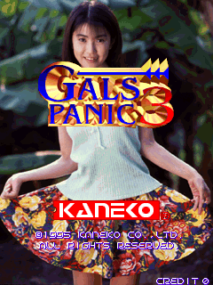 Gals Panic 3 (Japan)