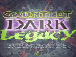 Gauntlet Dark Legacy (version DL 2.4)
