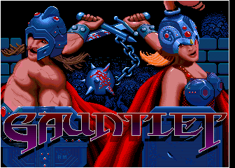 Gauntlet (Japanese, rev 12)