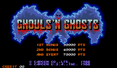 Ghouls'n Ghosts (USA)