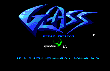 Glass (Ver 1.0, Break Edition, Checksum C5513F3C)