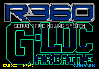 G-LOC R360 (Japan)