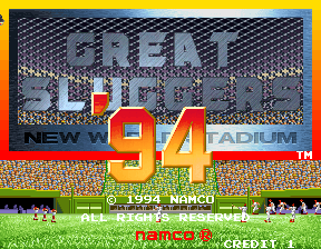 Great Sluggers '94 (Japan)