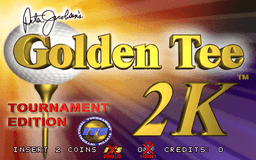Golden Tee 2K Tournament (v5.00)