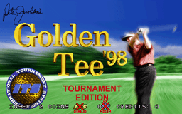 Golden Tee '98 Tournament (v3.03)