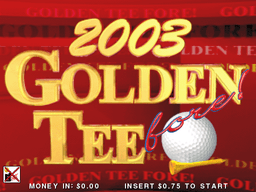 Golden Tee Fore! 2003 (v3.00.09)